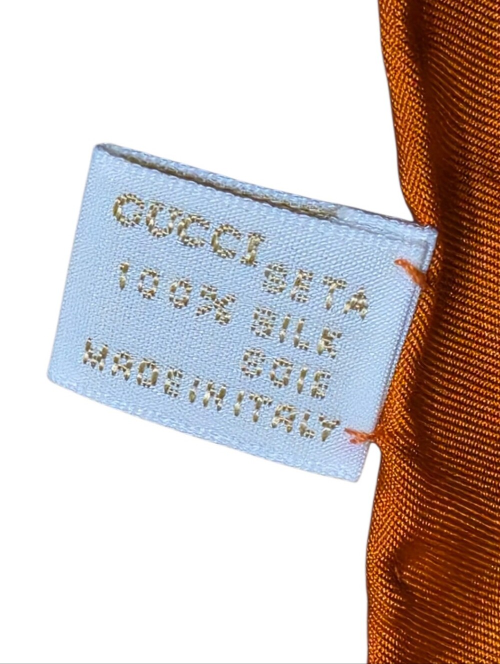 GUCCI SCARF - Picture 11 of 15